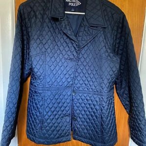 Arctic Poles Women’s Blue Quilted Jacket Size L